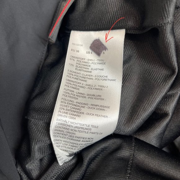 Bogner Fire + Ice Black Snow Puffer Ski Lined Pants Women's Size 6 (Small) - Picture 13 of 14